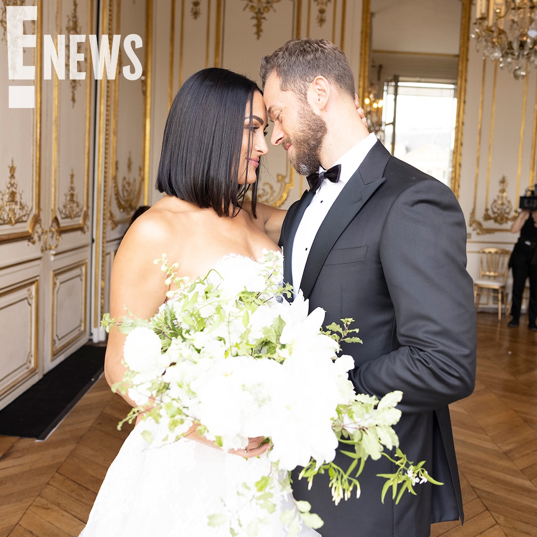 See Every Photo From Nikki Bella & Artem Chigvintsev’s Paris Wedding See Every Photo From Nikki Bella & Artem Chigvintsev’s Paris Wedding